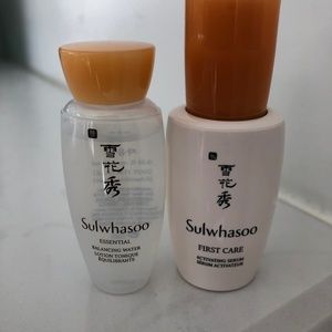 Sulwhasoo 2 piece travel set (NEW)